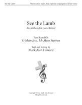 See the Lamb Unison choral sheet music cover
